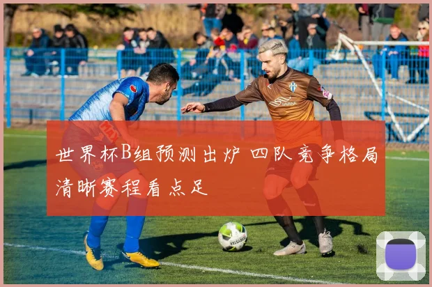 世界杯B组预测出炉 四队竞争格局清晰赛程看点足